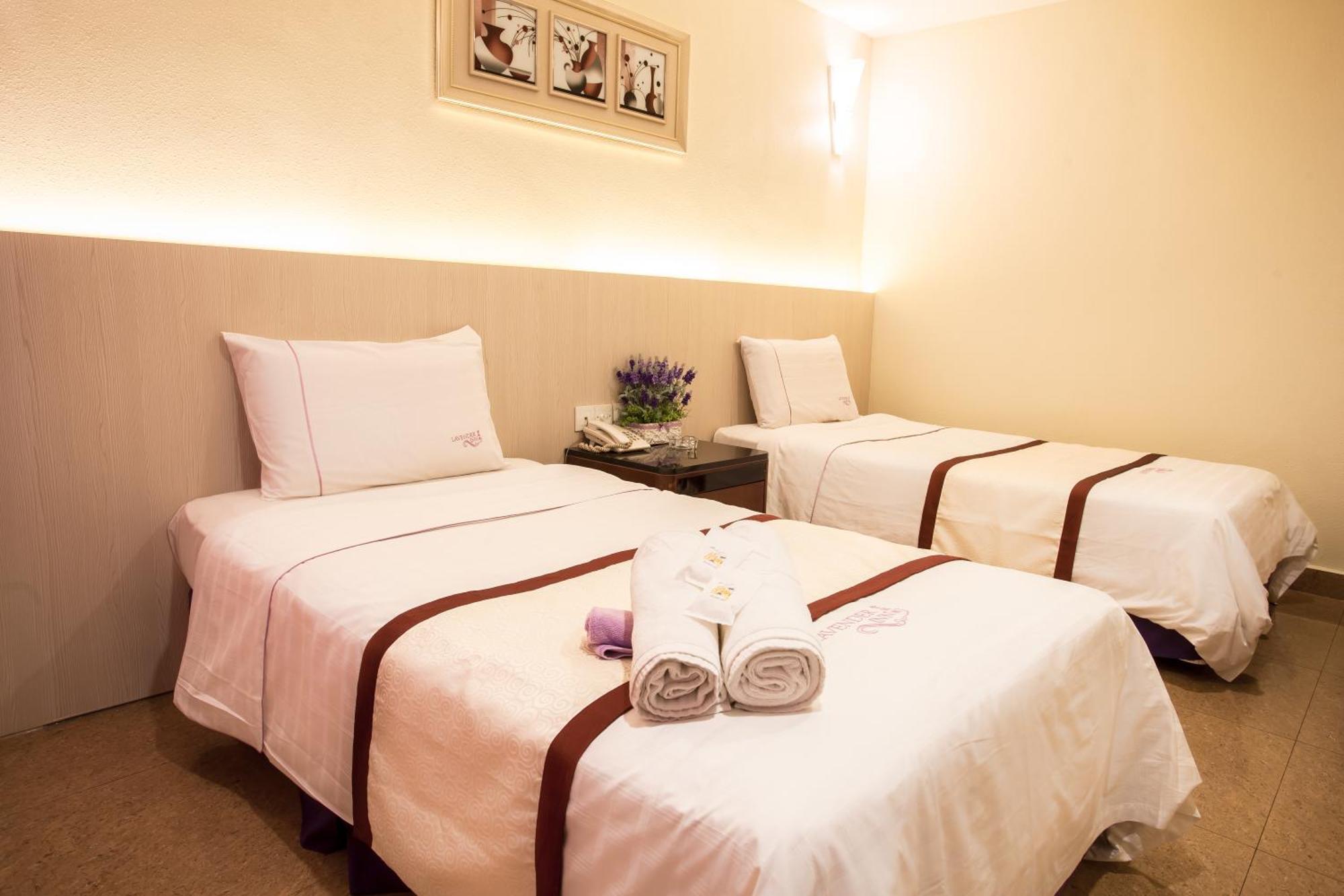ג'והור בהרו Lavender Inn Nusa Bestari חדר תמונה
