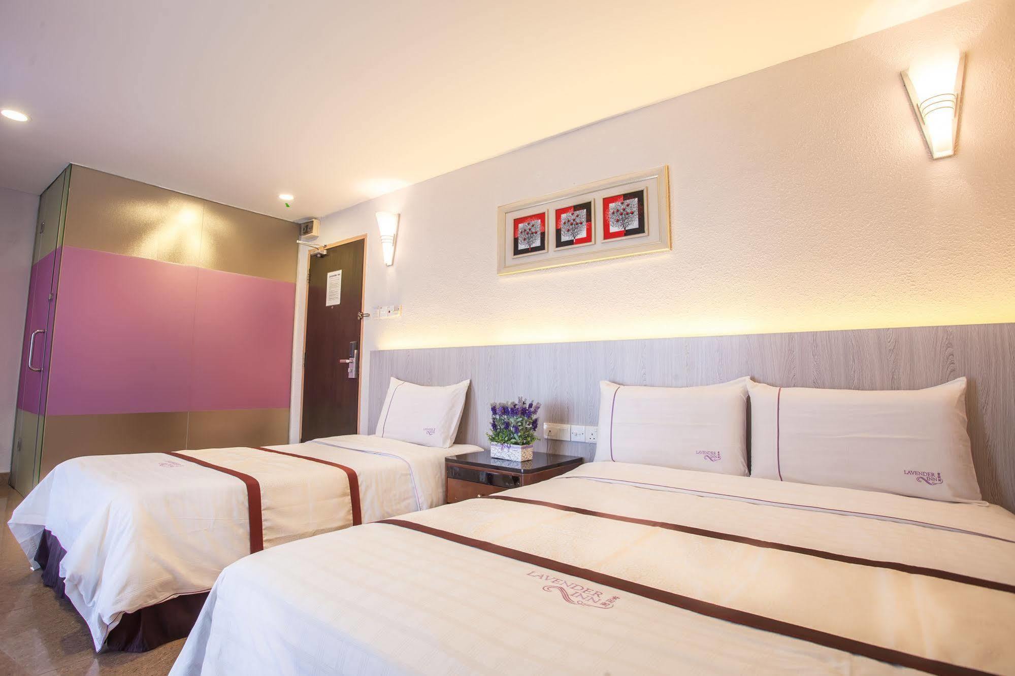ג'והור בהרו Lavender Inn Nusa Bestari מראה חיצוני תמונה