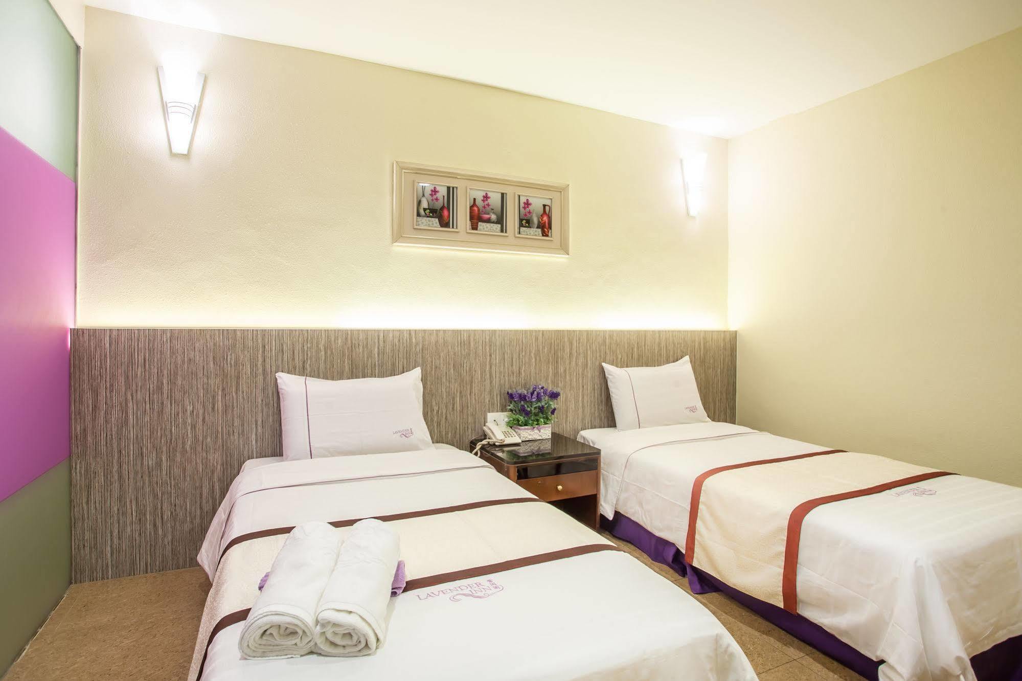 ג'והור בהרו Lavender Inn Nusa Bestari מראה חיצוני תמונה