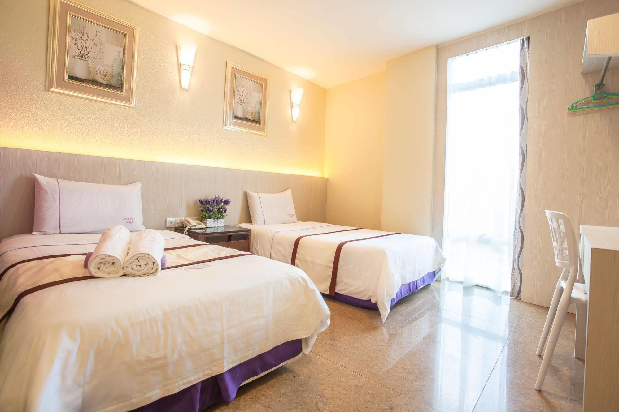 ג'והור בהרו Lavender Inn Nusa Bestari מראה חיצוני תמונה